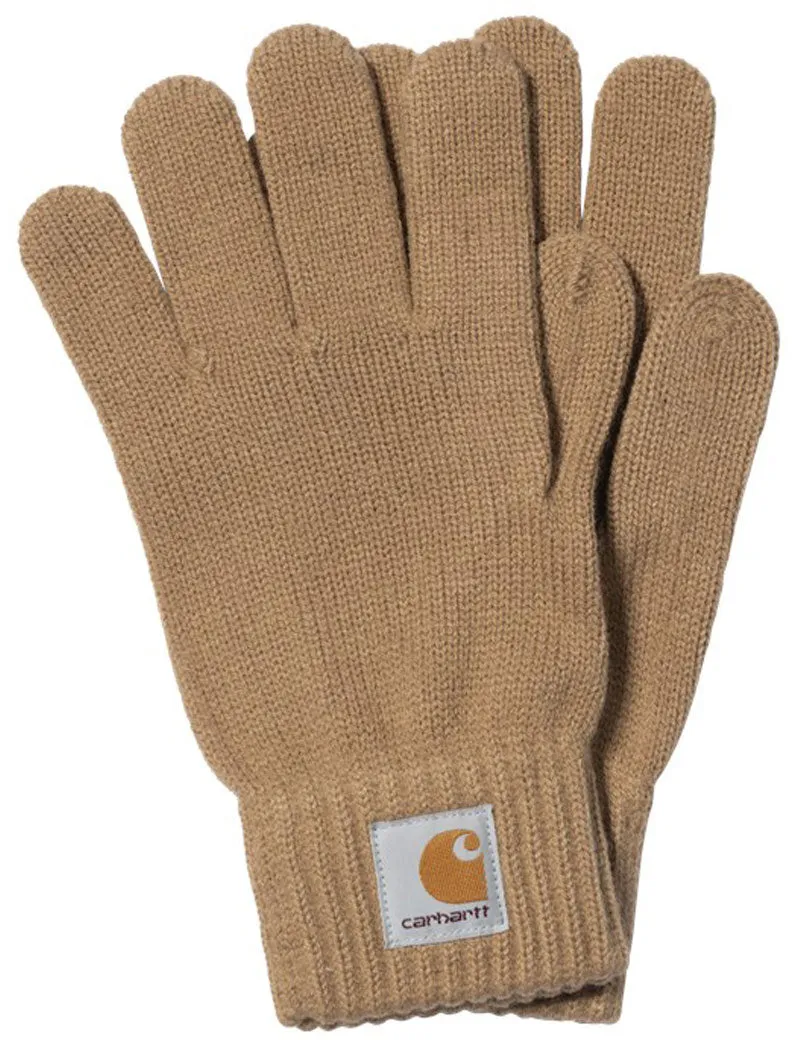 Carhartt Wip Watch Gloves Peanut