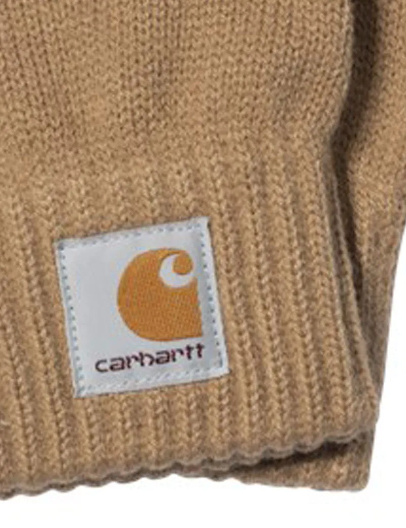 Carhartt Wip Watch Gloves Peanut