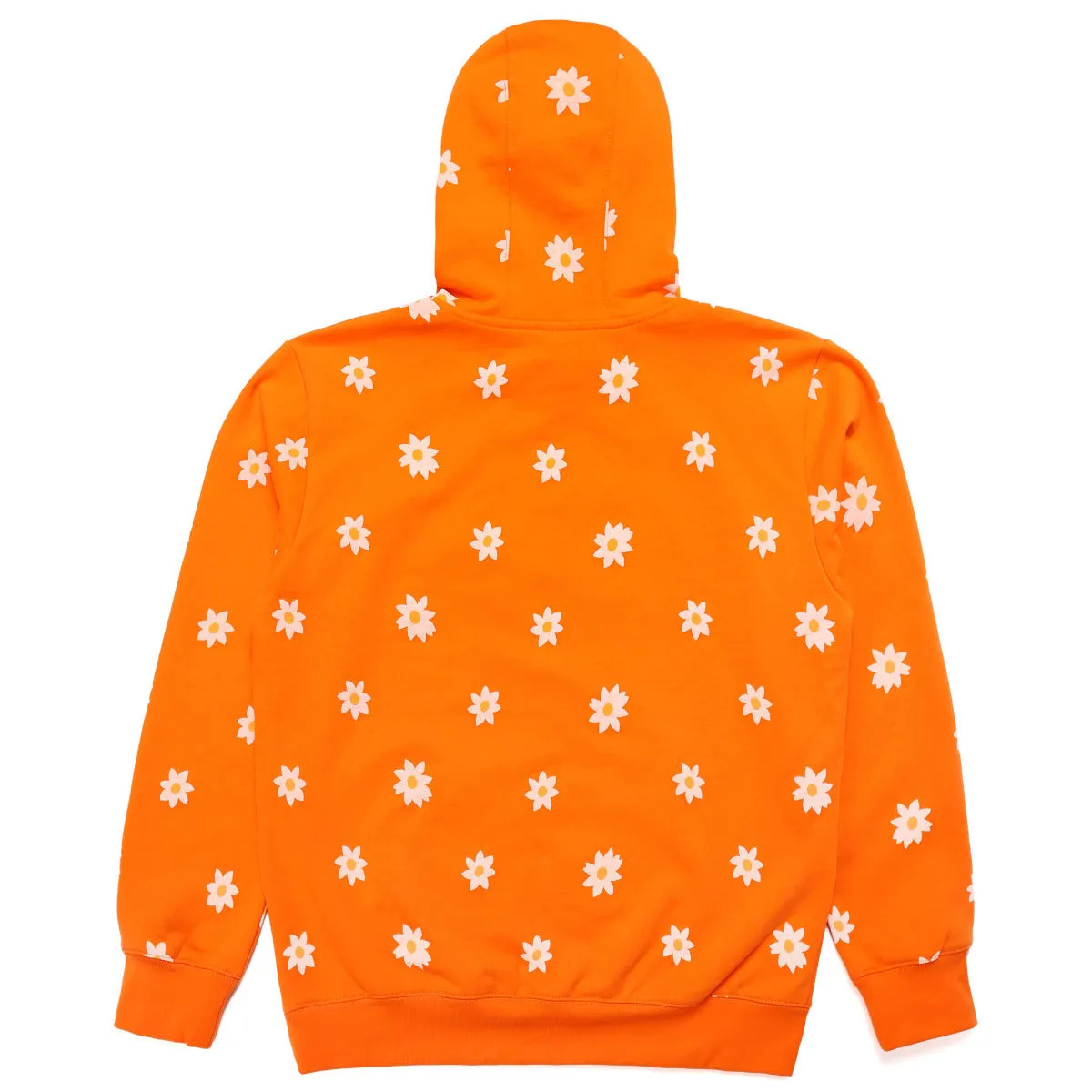 CARROTS X McNAIRY DAISY WORDMARK ALL OVER PRINT HOODIE (Orange)