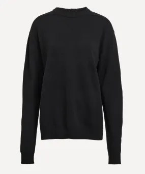 Cashmere Round-Neck Jumper