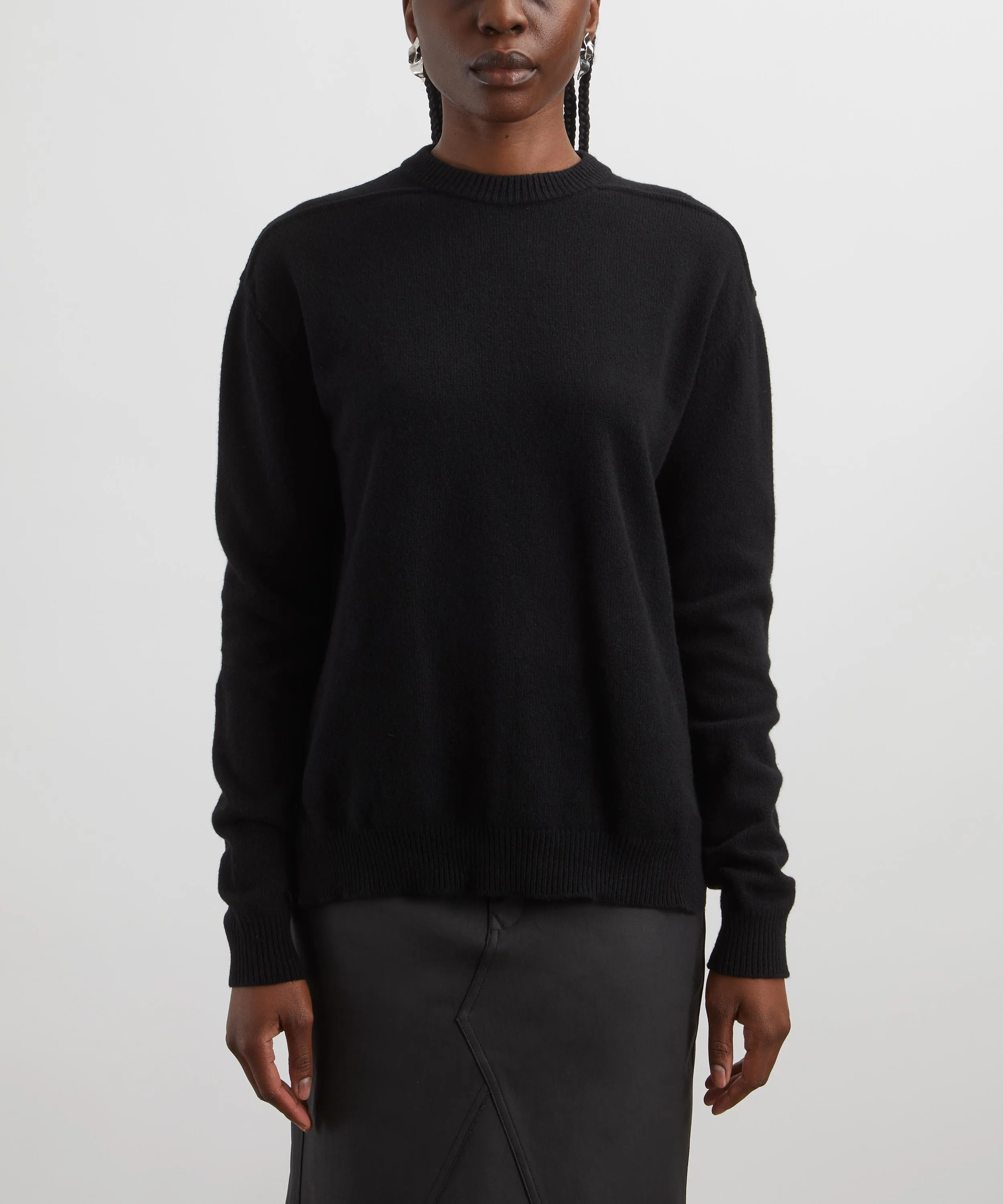 Cashmere Round-Neck Jumper