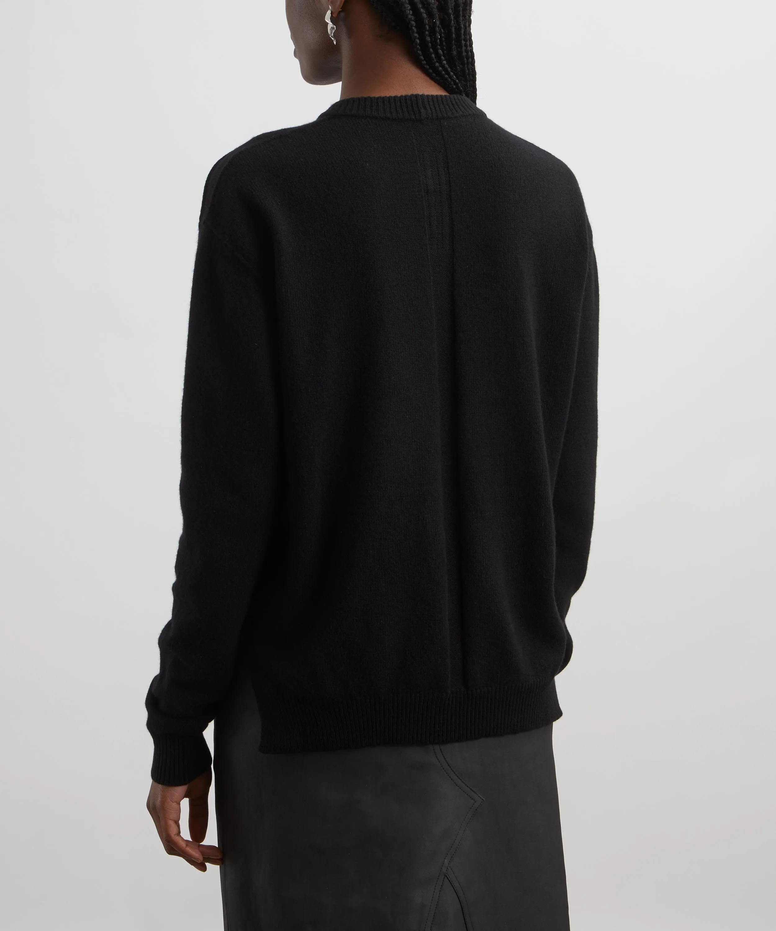 Cashmere Round-Neck Jumper