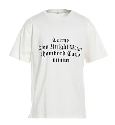 CELINE  |Logo Luxury T-Shirts