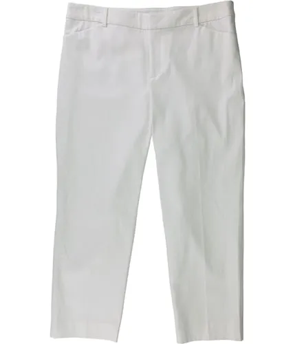 Charter Club Womens Straight Leg Casual Trouser Pants