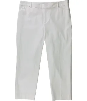 Charter Club Womens Straight Leg Casual Trouser Pants