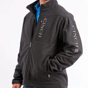 Cinch Men's Concealed Carry Black Bonded Jacket