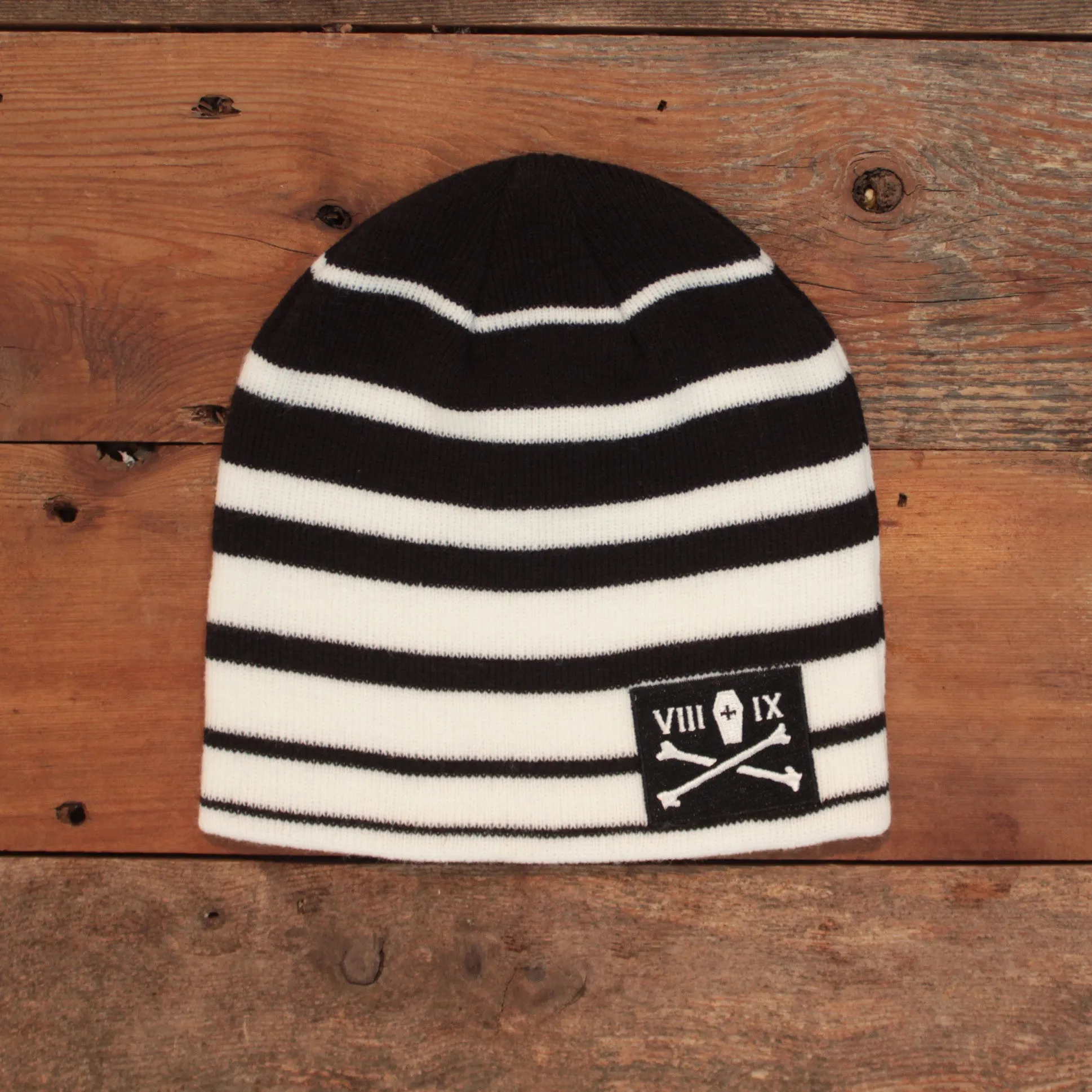 Classic Bones Skully Beanie Concord