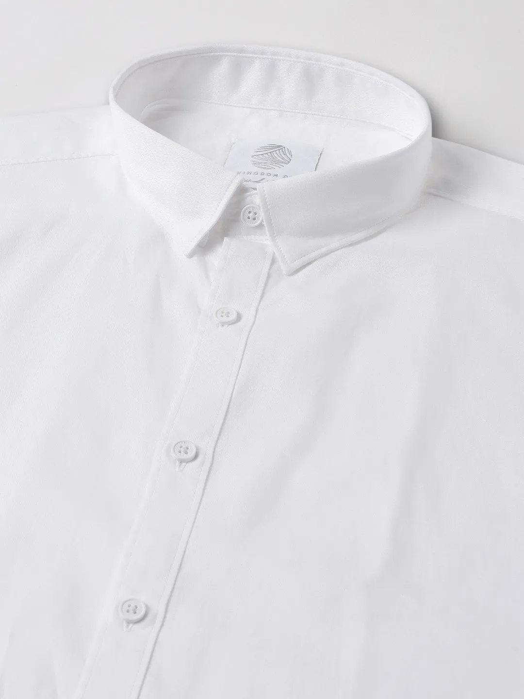 Classic Cotton Twill White Shirt - Everyday