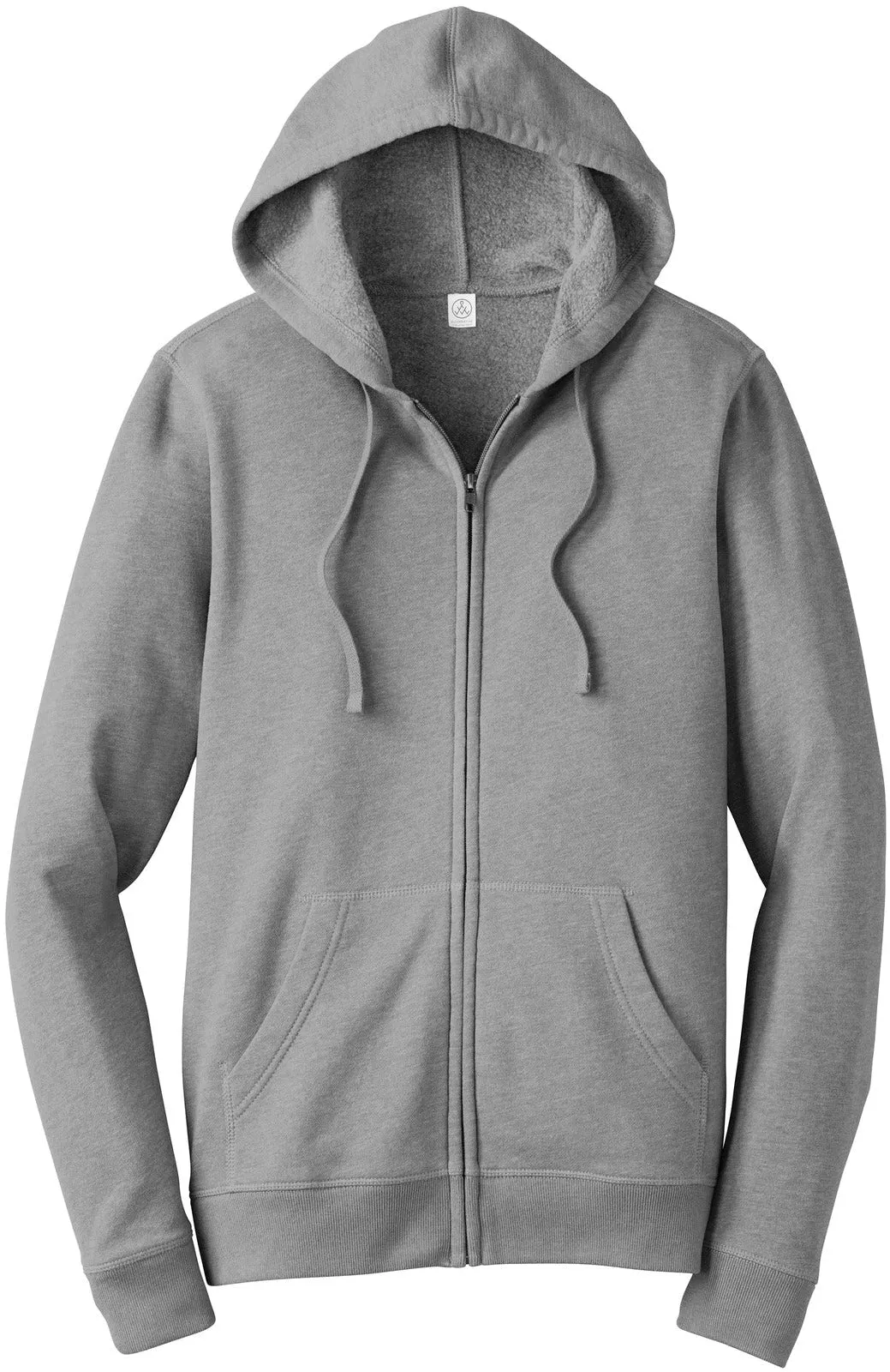 CLOSEOUT - Alternative Indy Blended Fleece Zip Hoodie