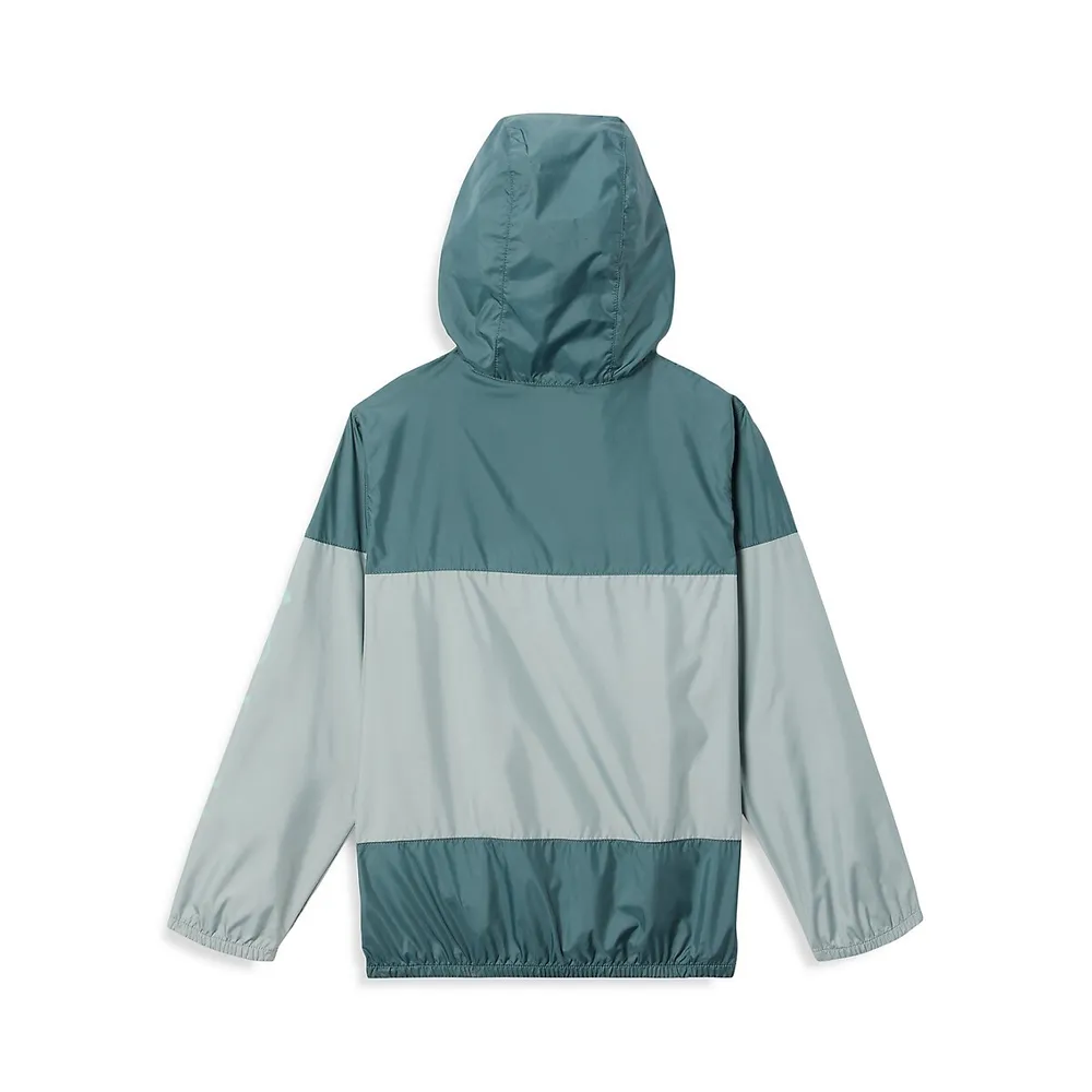 Columbia Boy's Trail Flash Challenger Windbreaker