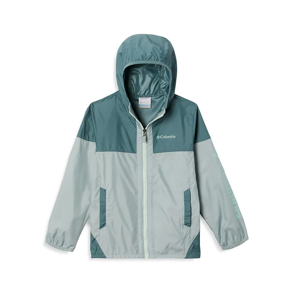 Columbia Boy's Trail Flash Challenger Windbreaker