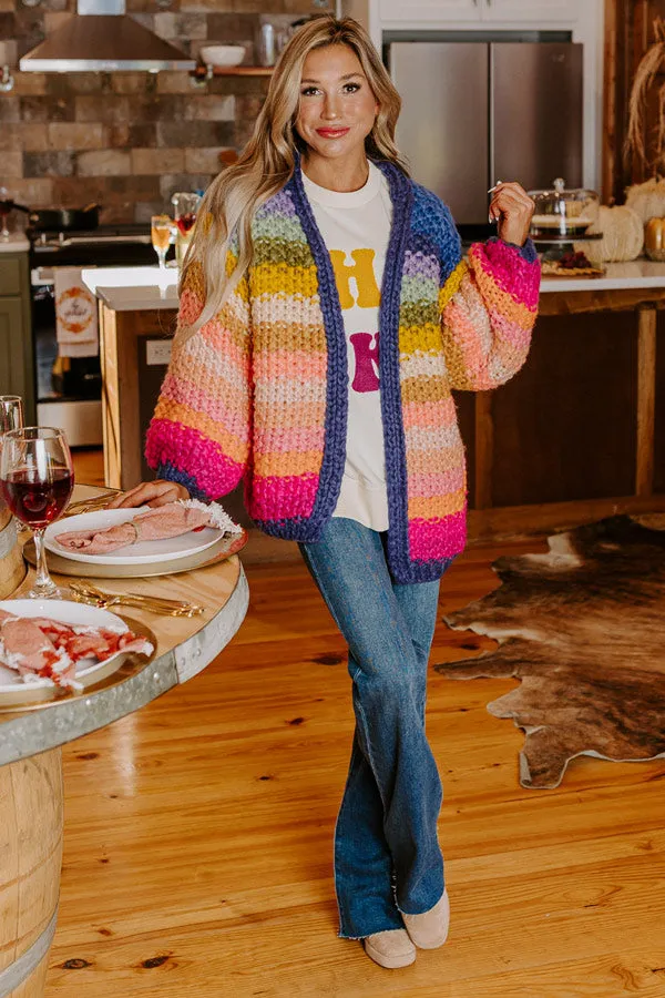 Cozy Daydream Knit Cardigan