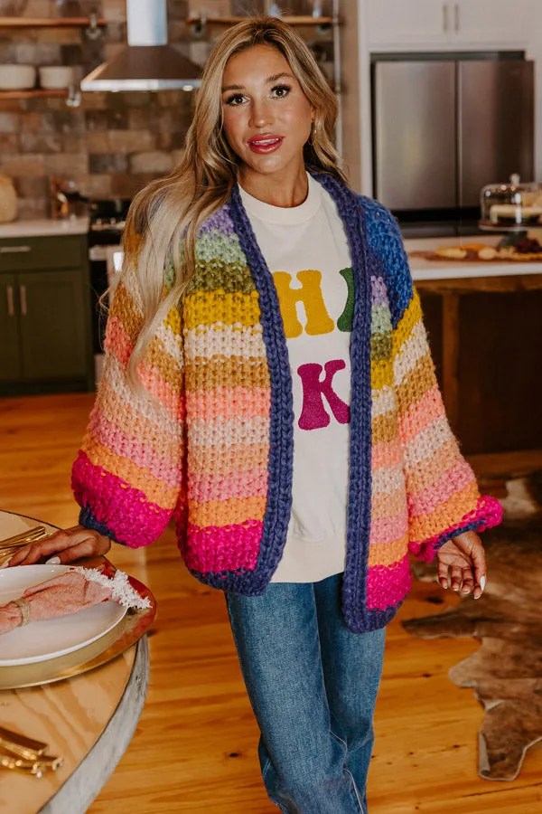 Cozy Daydream Knit Cardigan