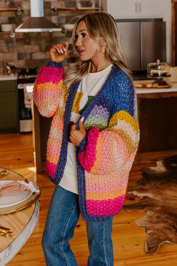 Cozy Daydream Knit Cardigan