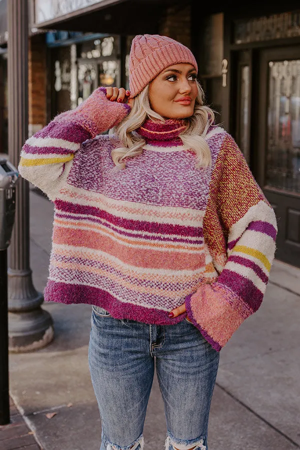 Crisp Breeze Knit Sweater