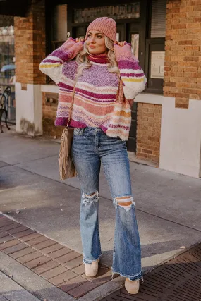 Crisp Breeze Knit Sweater