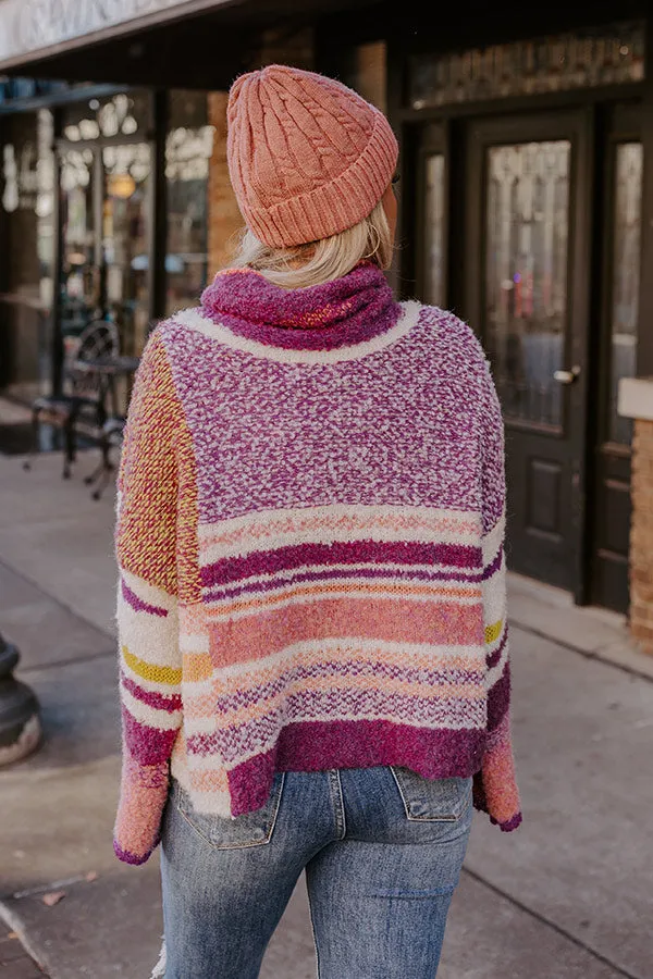 Crisp Breeze Knit Sweater