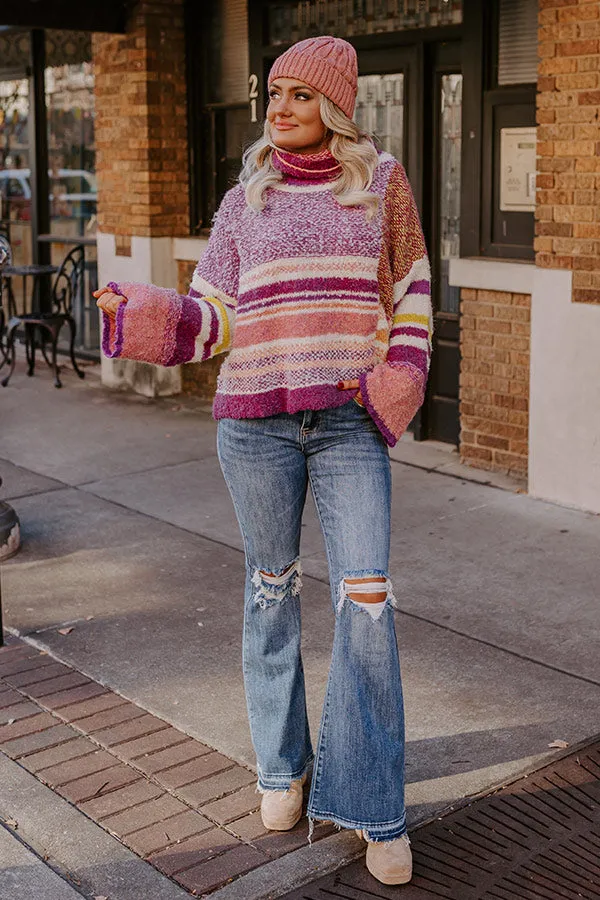 Crisp Breeze Knit Sweater