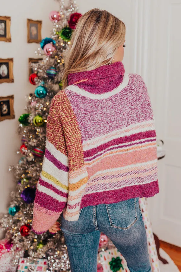 Crisp Breeze Knit Sweater