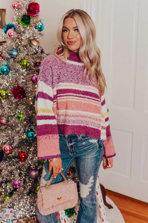 Crisp Breeze Knit Sweater