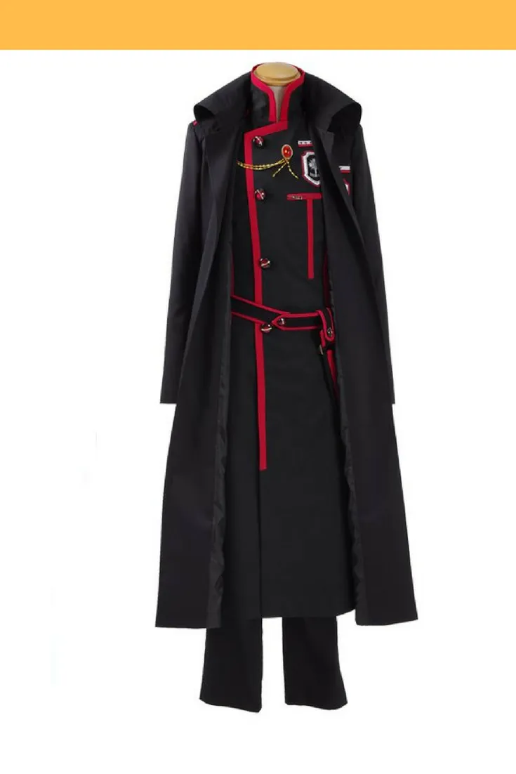 D Grayman Yu Kanda Hollow Complete Cosplay Costume