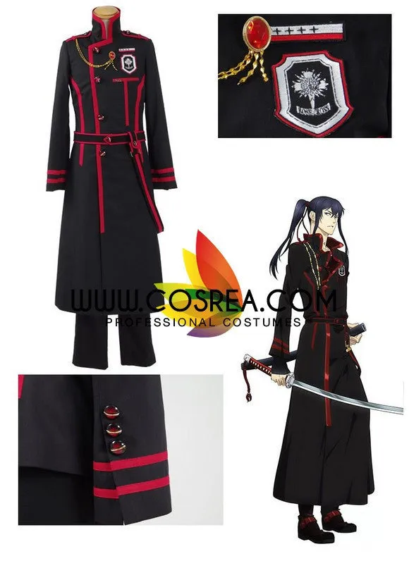 D Grayman Yu Kanda Hollow Complete Cosplay Costume