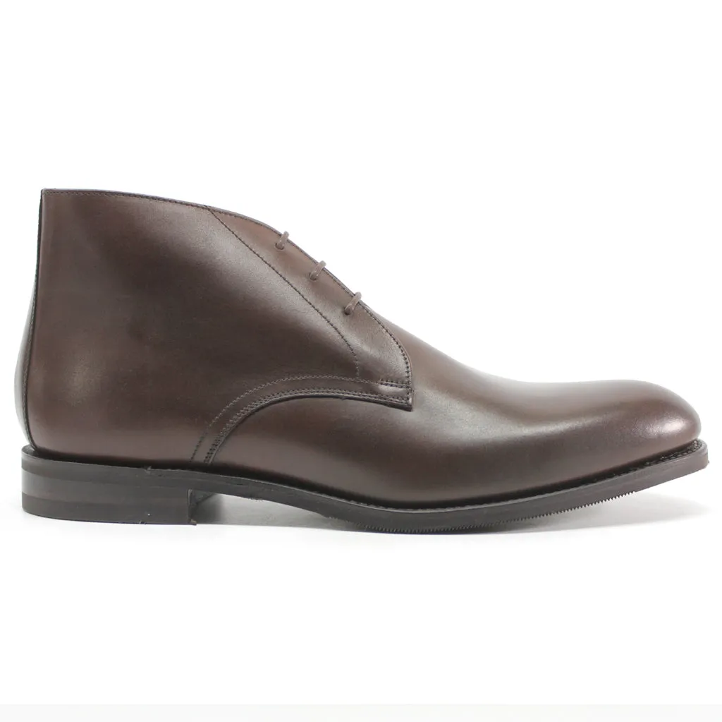 Deangate Polished Leather Men's Chukka Boots