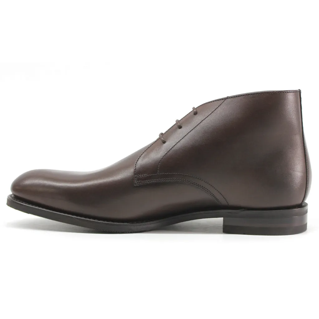 Deangate Polished Leather Men's Chukka Boots