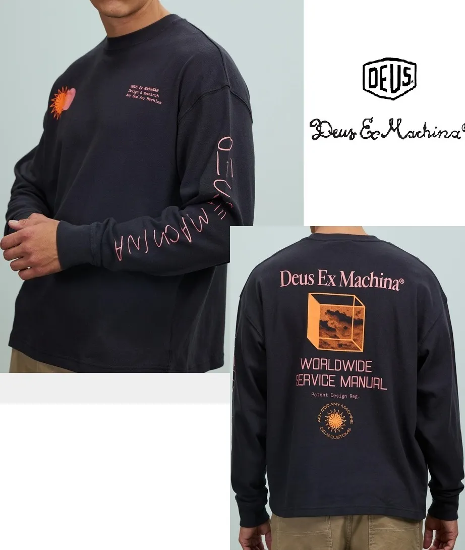 Deus Ex Machina  |Surf Style T-Shirts