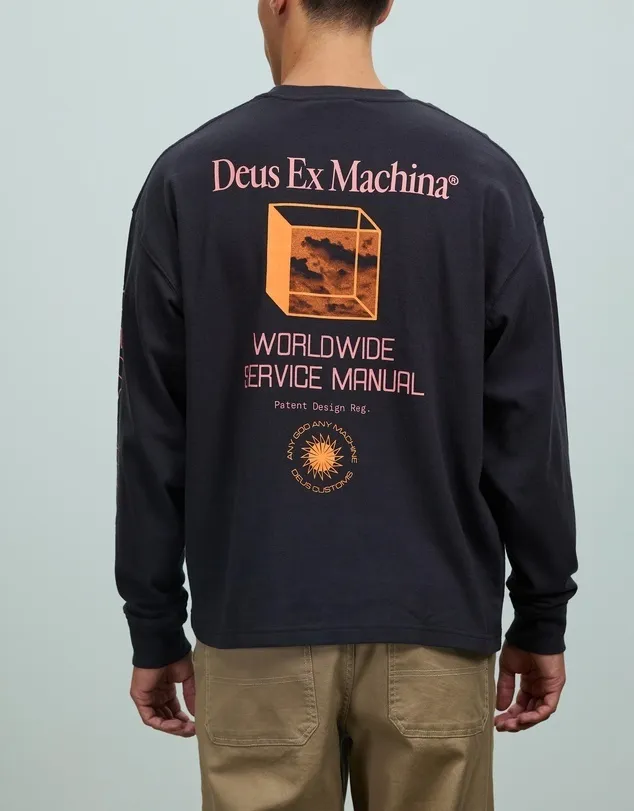 Deus Ex Machina  |Surf Style T-Shirts