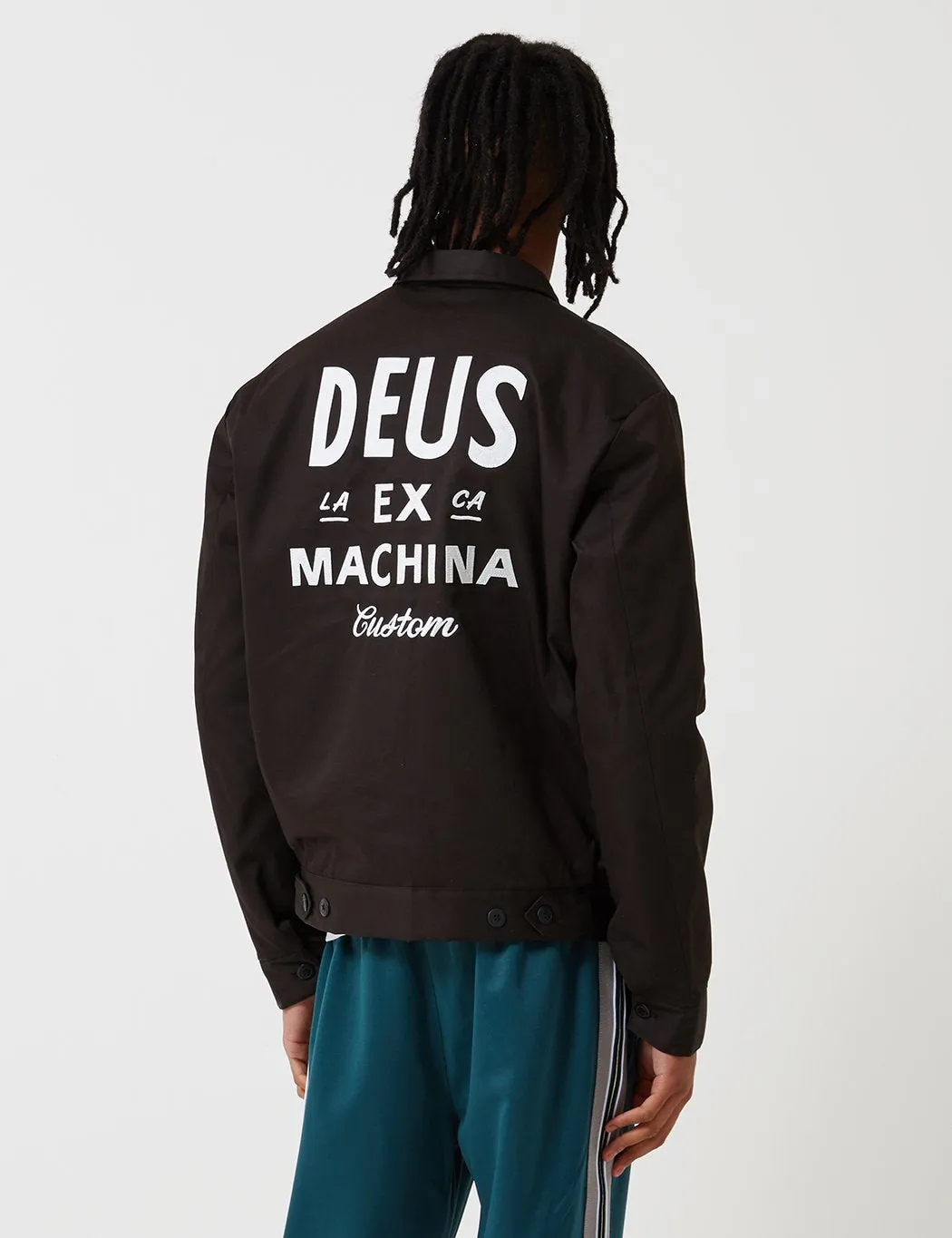 Deus Ex Machina Workwear Jacket - Black