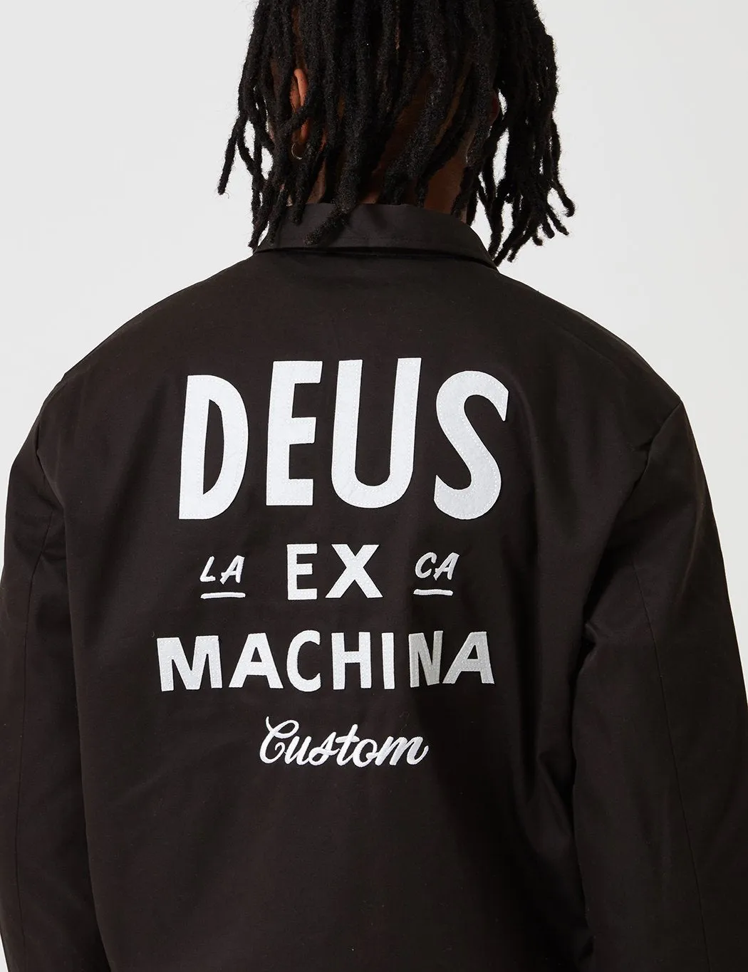 Deus Ex Machina Workwear Jacket - Black