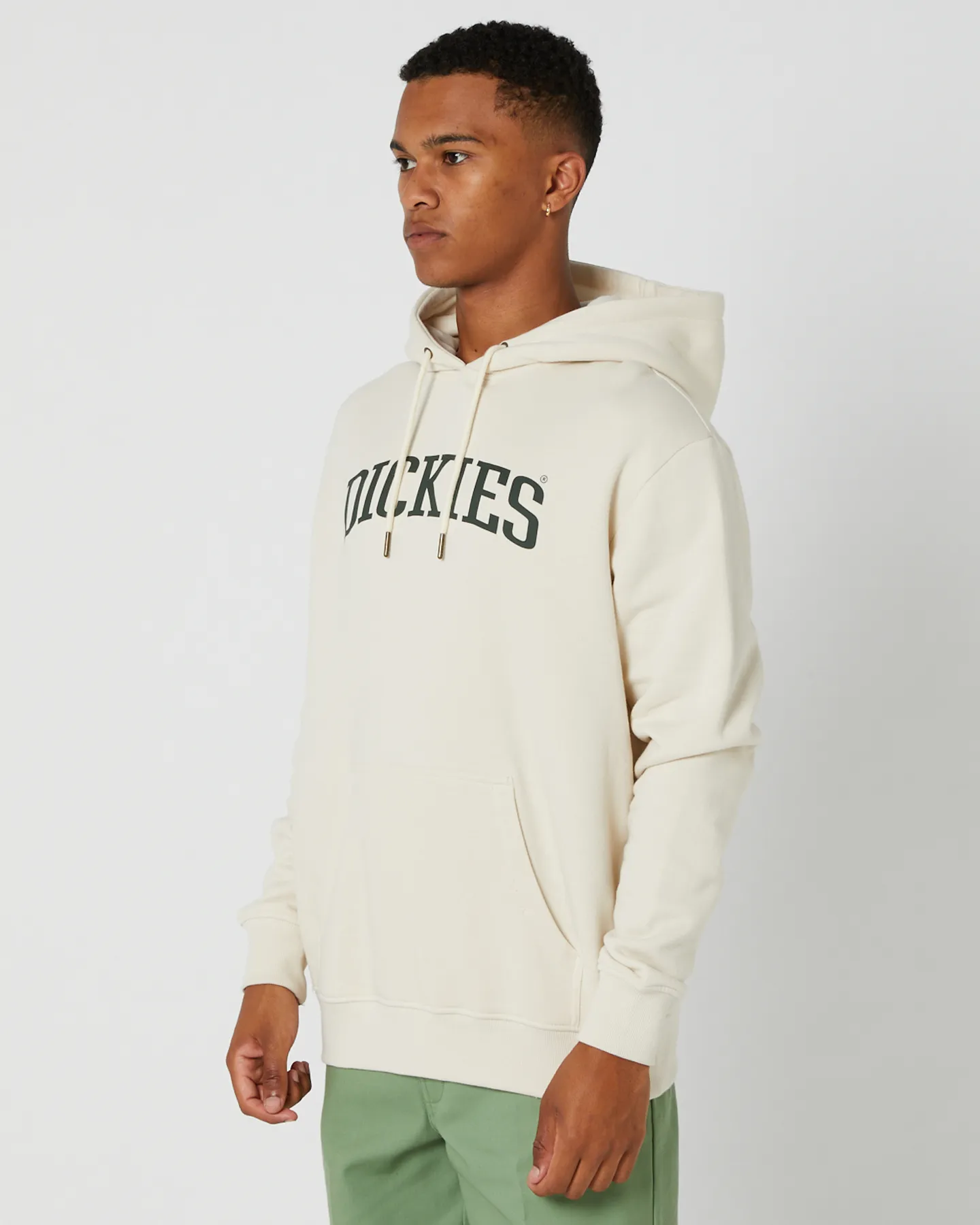 Dickies Collegiate 66 Pullover Hoody - Natural | SurfStitch