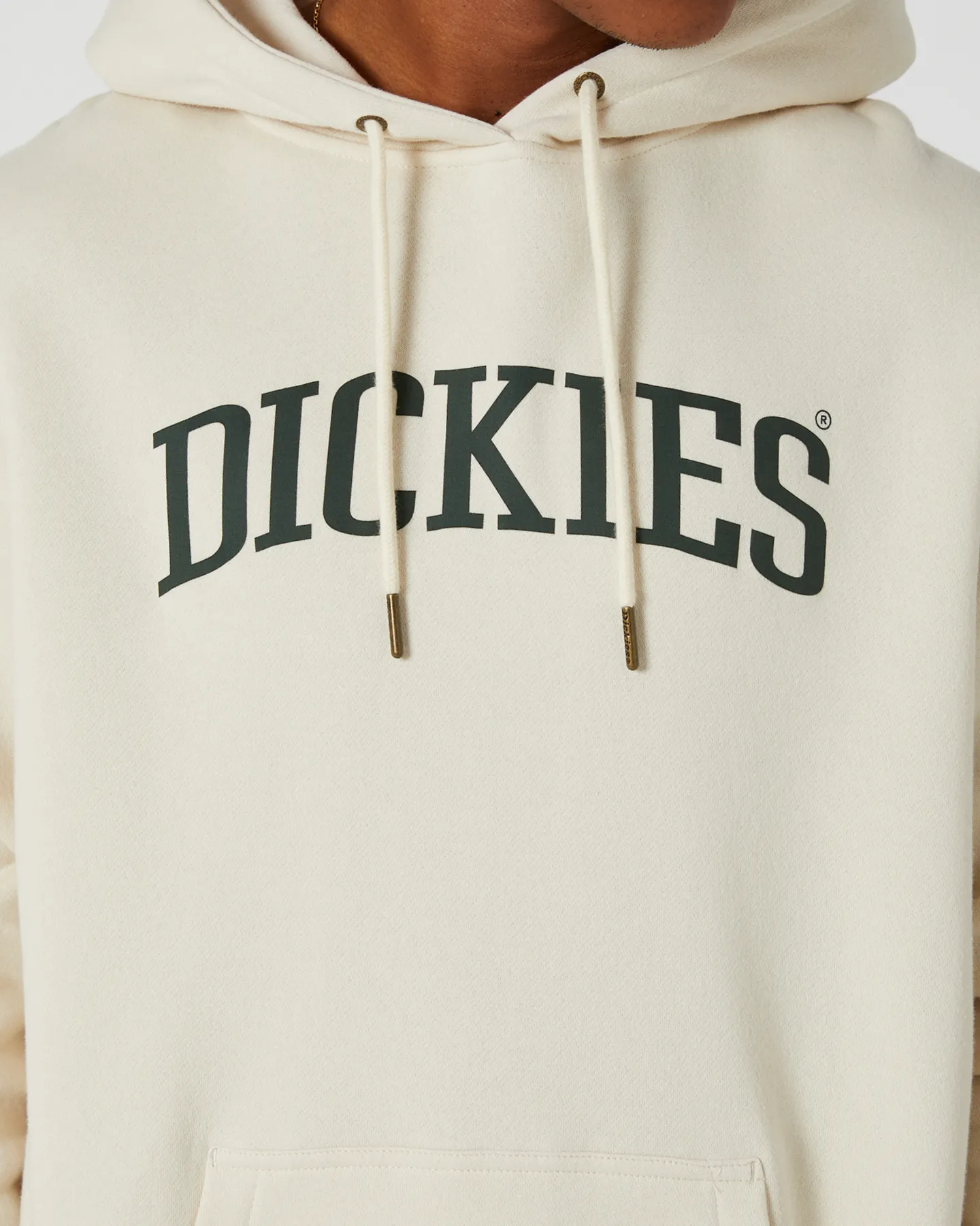 Dickies Collegiate 66 Pullover Hoody - Natural | SurfStitch