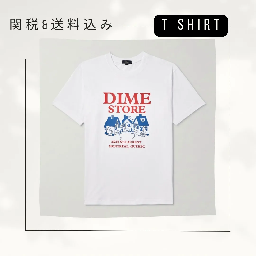 Dime  |Skater Style T-Shirts