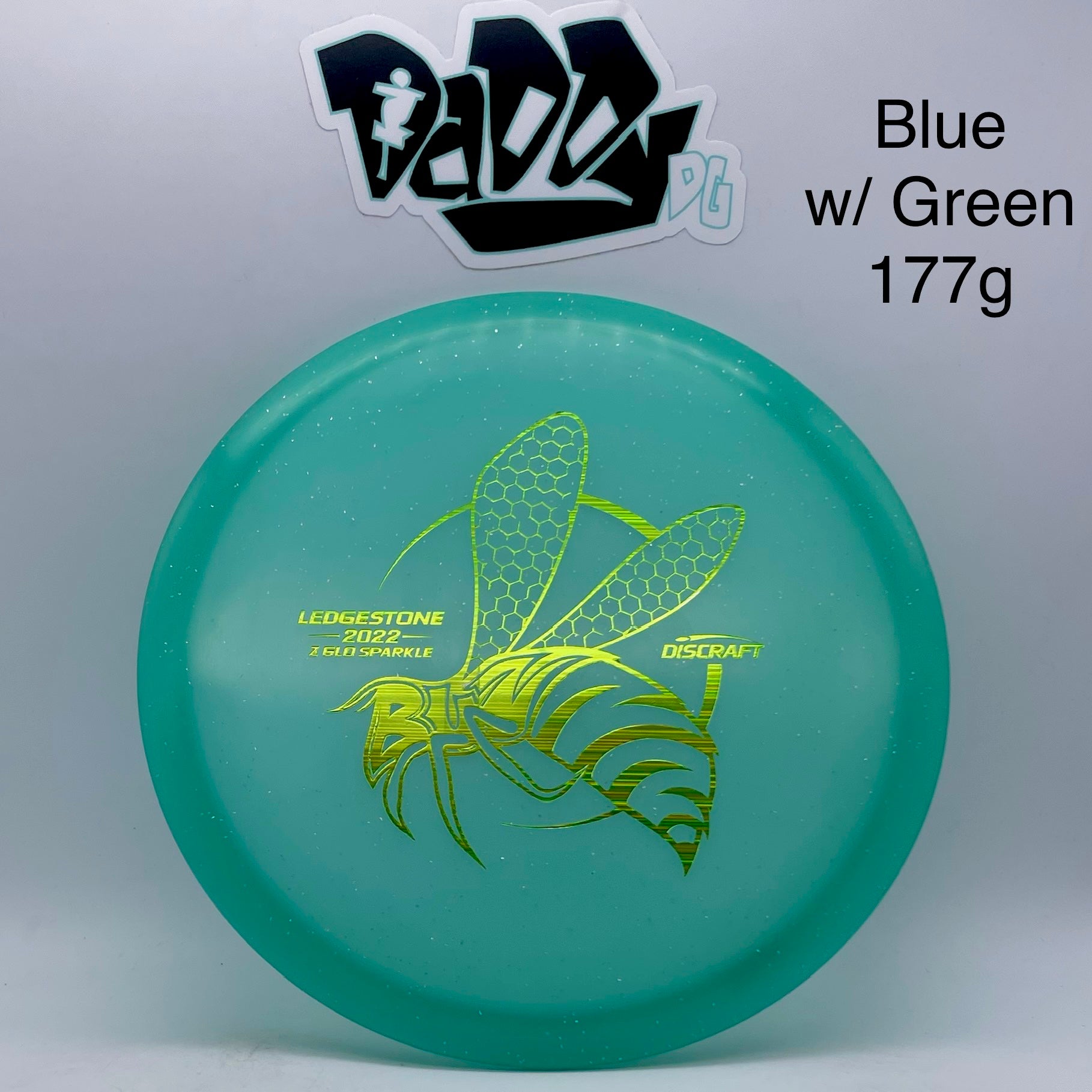 Discraft Z Glo Sparkle Buzzz 2022 Ledgestone Edition Midrange