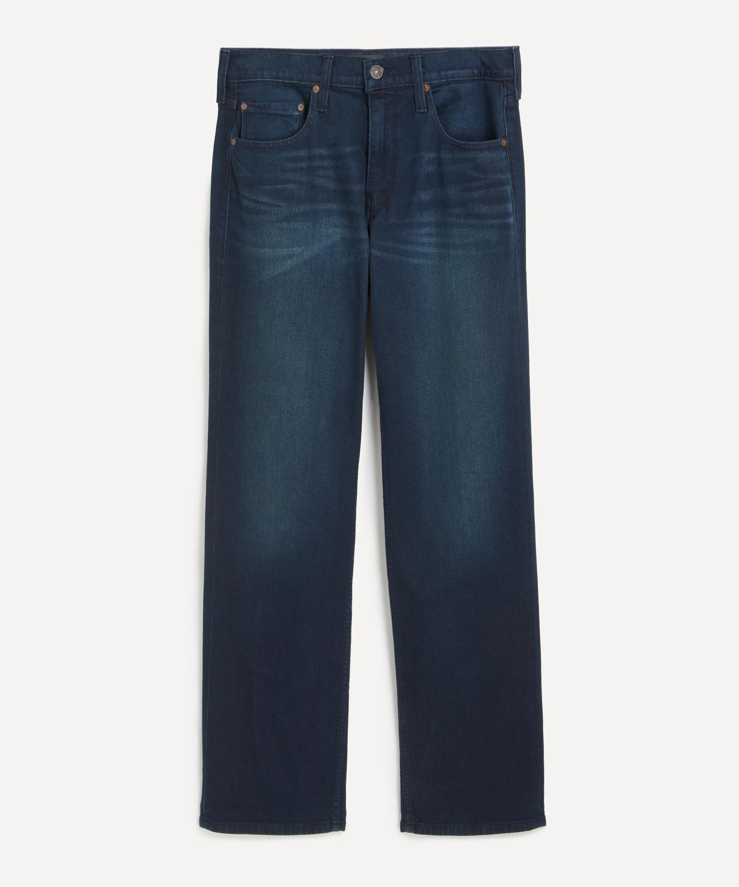 Doheny Wilford Relaxed Straight Fit Jeans