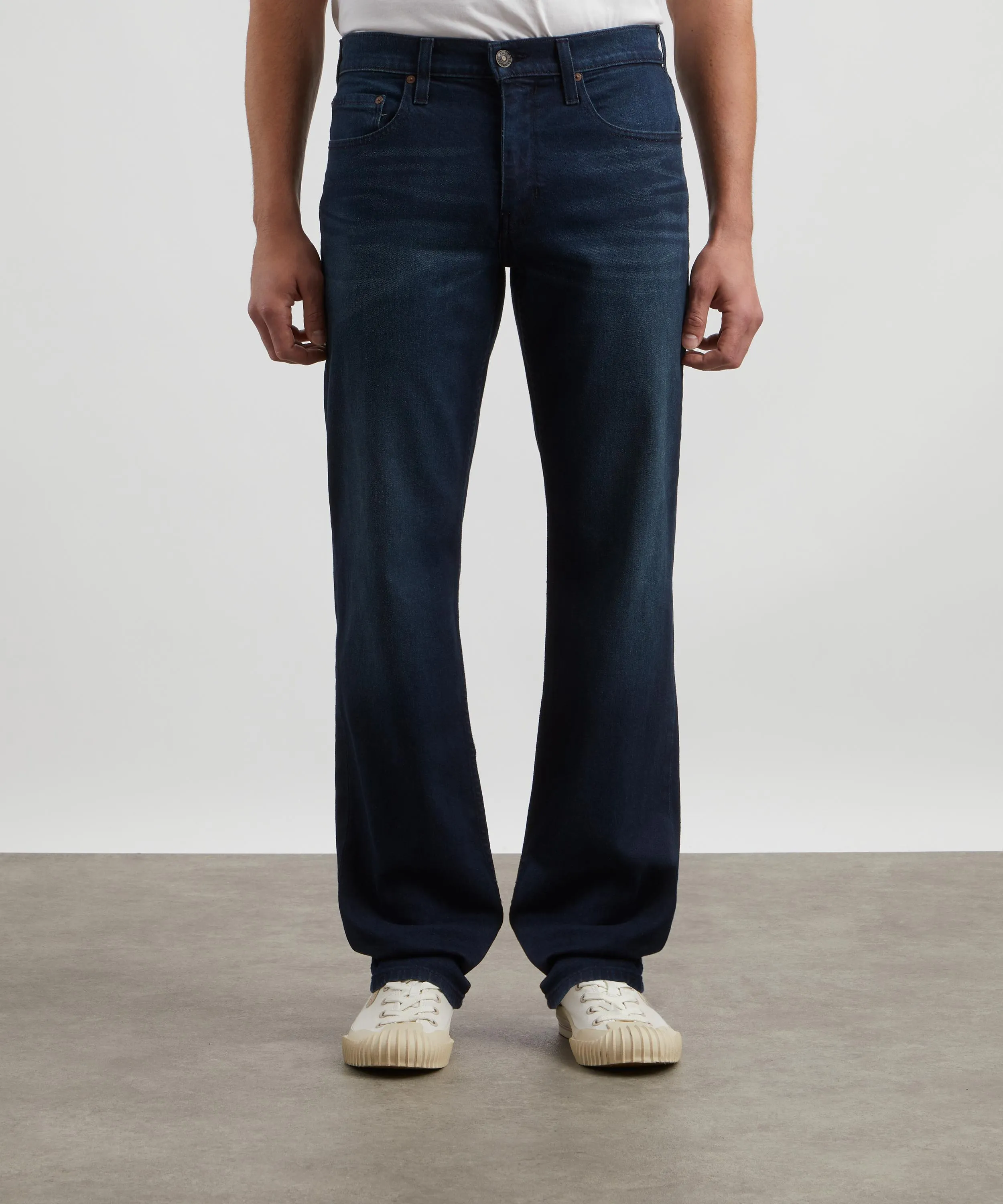 Doheny Wilford Relaxed Straight Fit Jeans