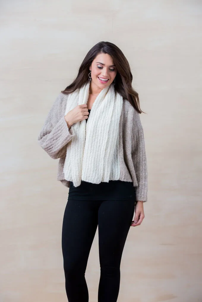 Double Boucle Cardigan