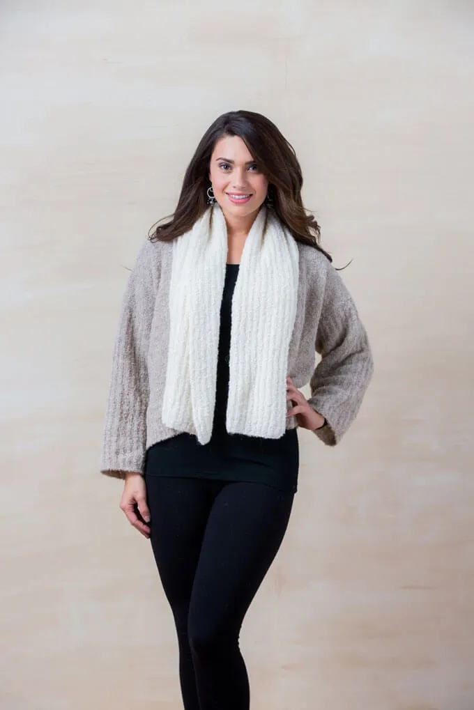 Double Boucle Cardigan