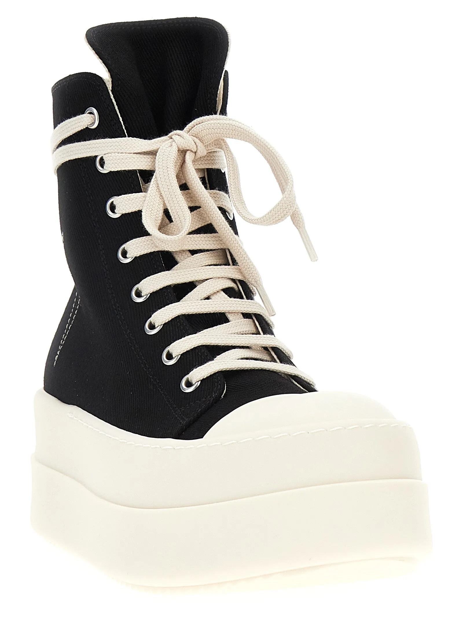 Double Bumper Sneaks Sneakers White/Black