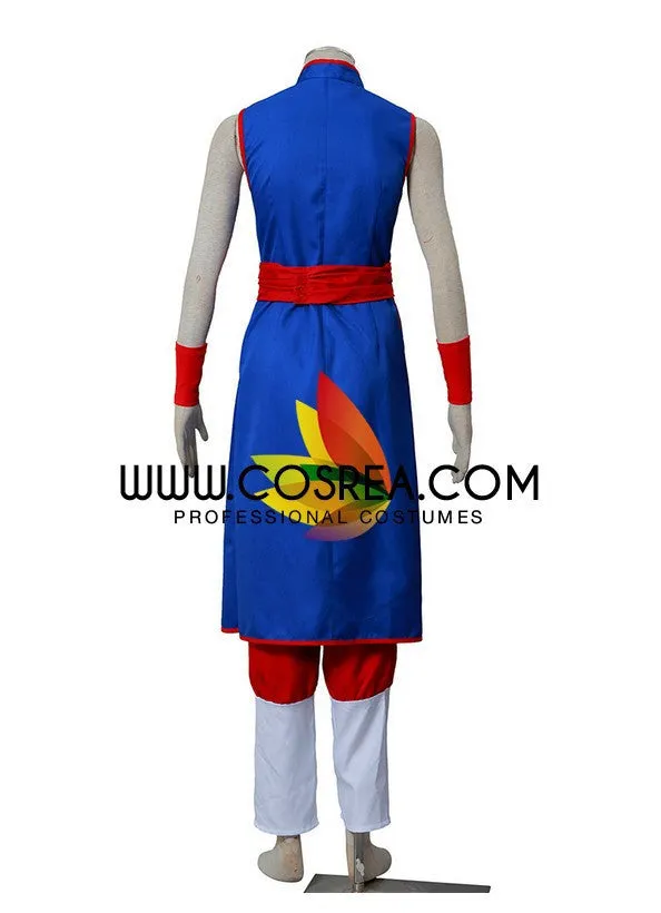 Dragon Ball Chi Chi Youth Qipao Cosplay Costume