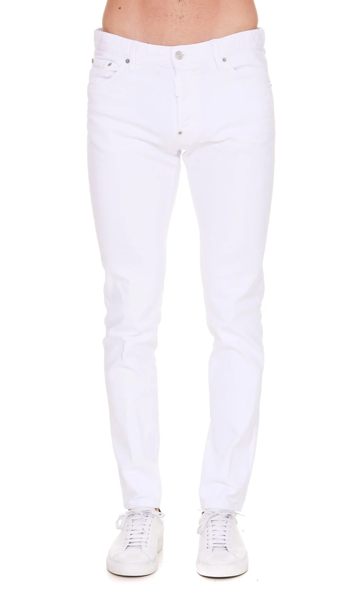 Dsquared2 Mid-Rise Skinny Jeans