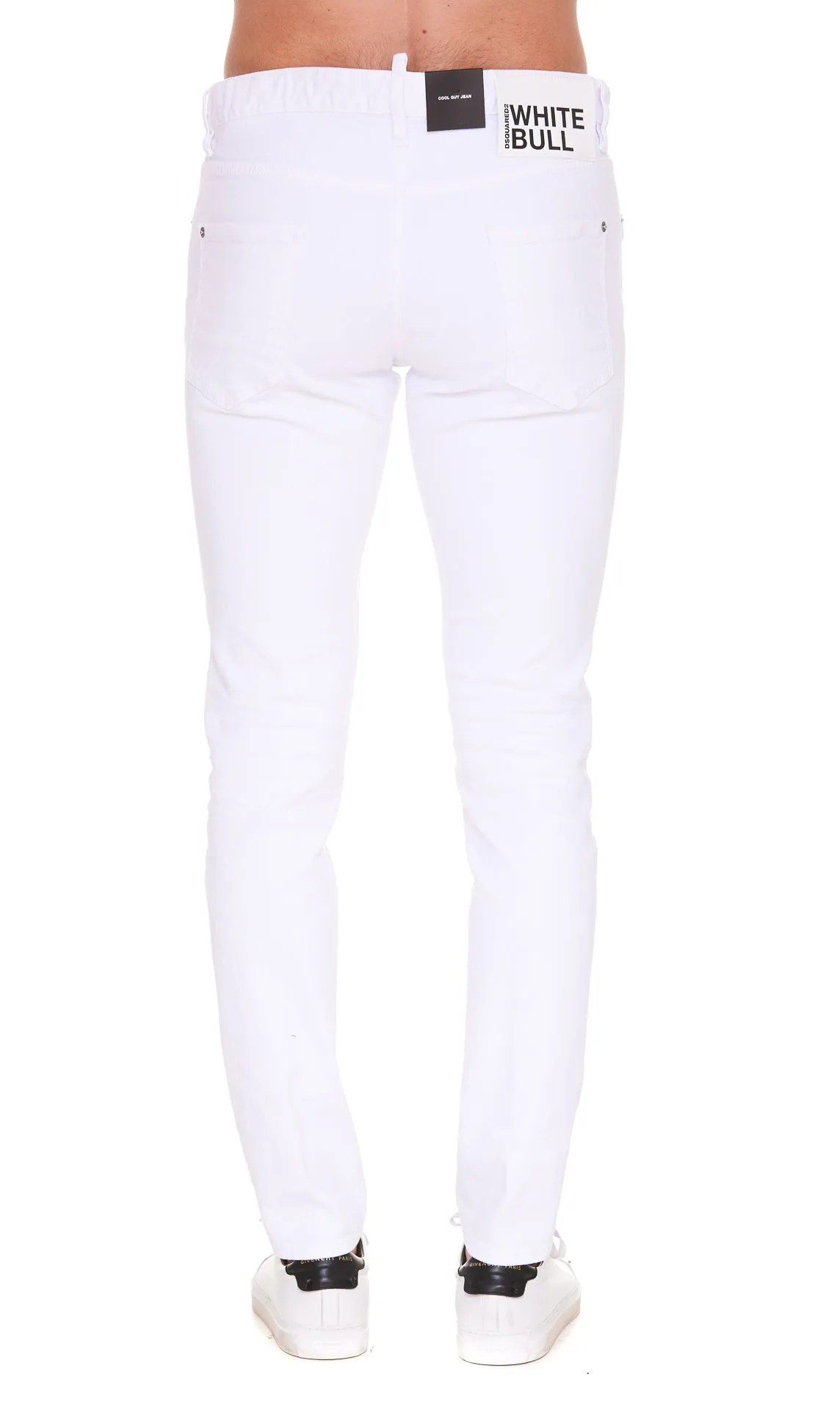 Dsquared2 Mid-Rise Skinny Jeans