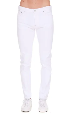 Dsquared2 Mid-Rise Skinny Jeans