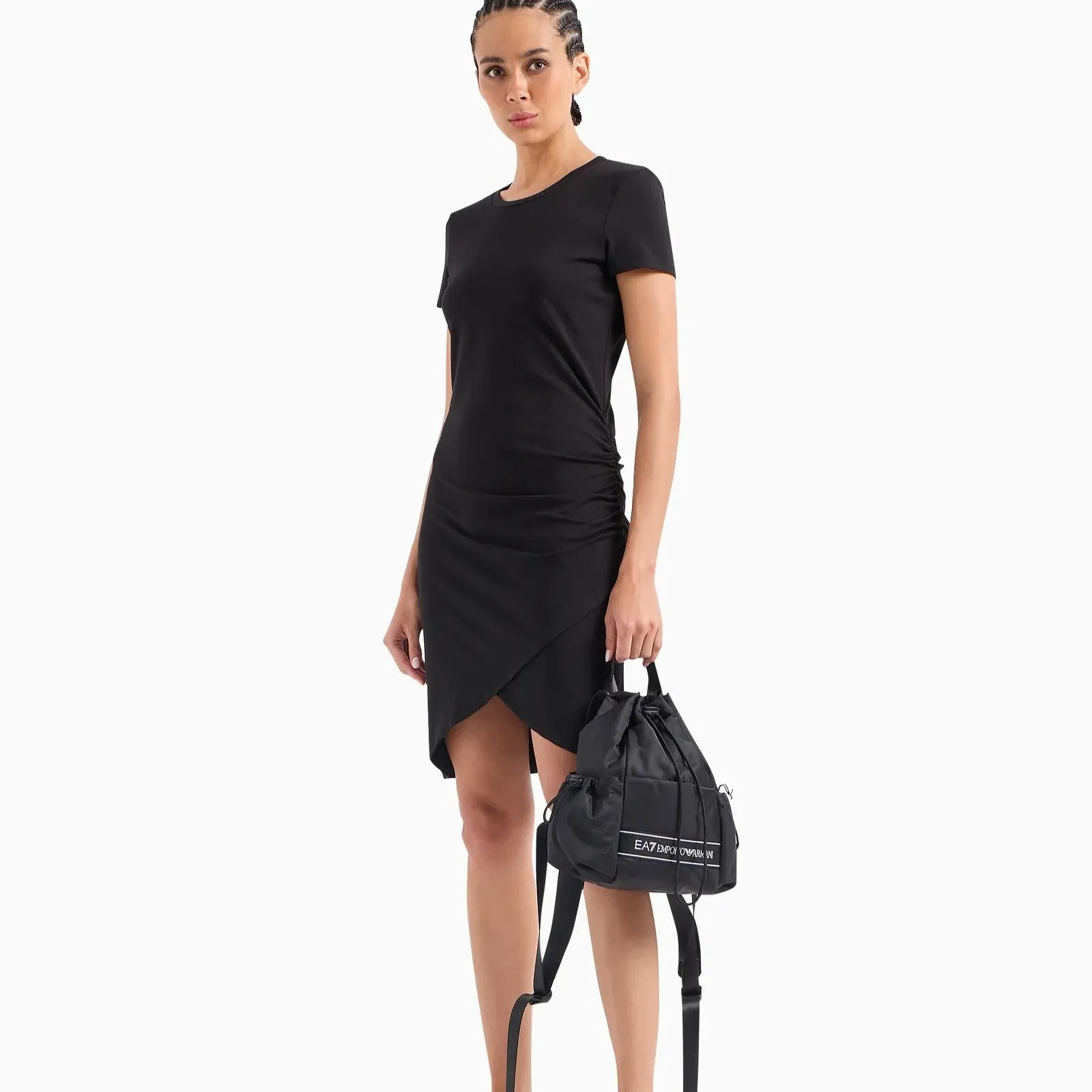 EA7 Womens Logo Series Dress