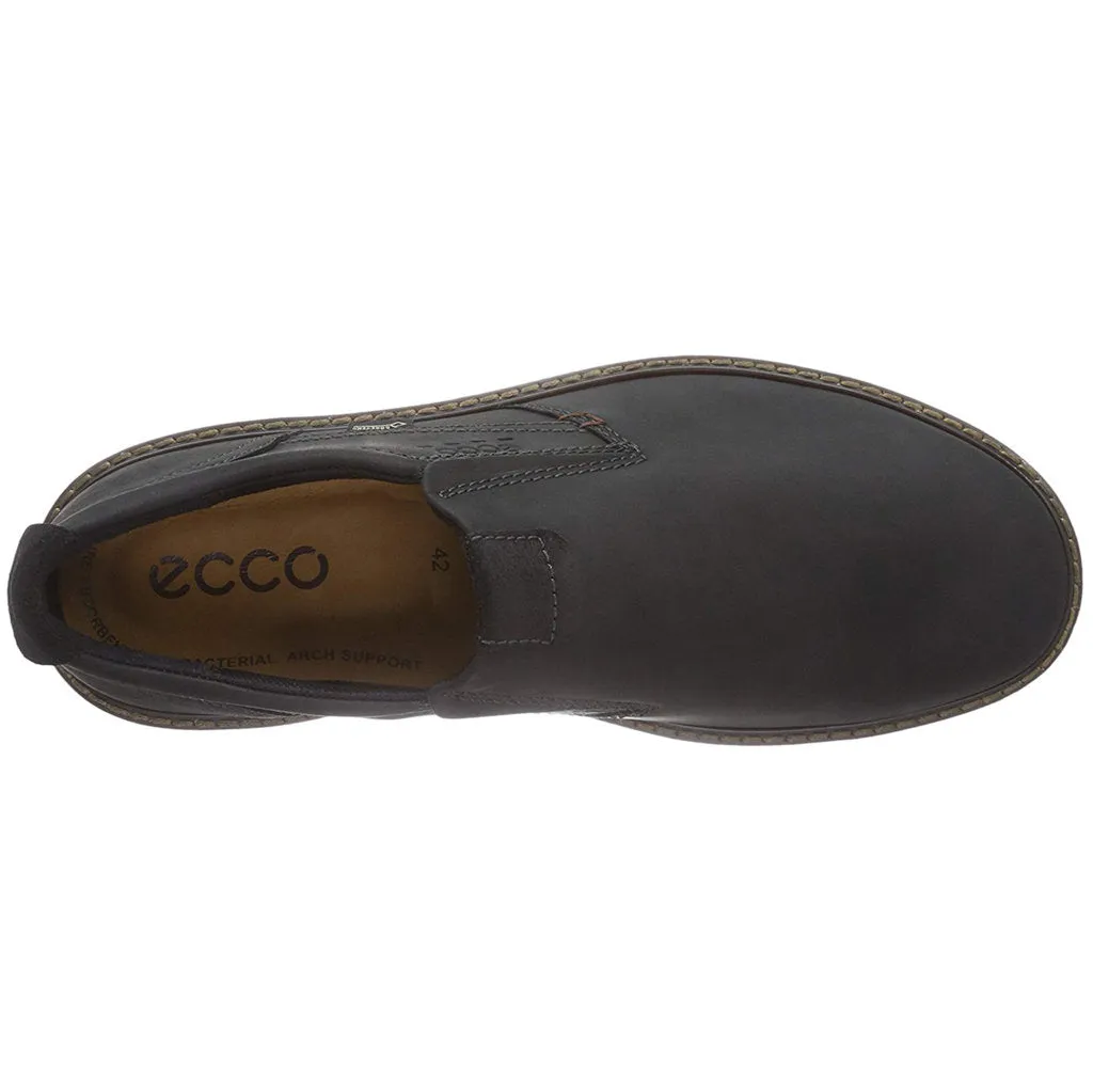 Ecco Mens Shoes Turn Casual Slip-On Round Toe Loafers Leather - UK 8-8.5