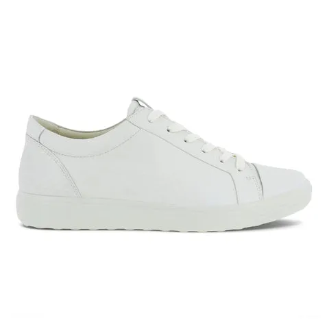 Ecco Womens Soft 7 Sneakers - White