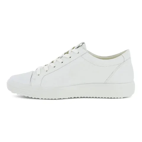 Ecco Womens Soft 7 Sneakers - White