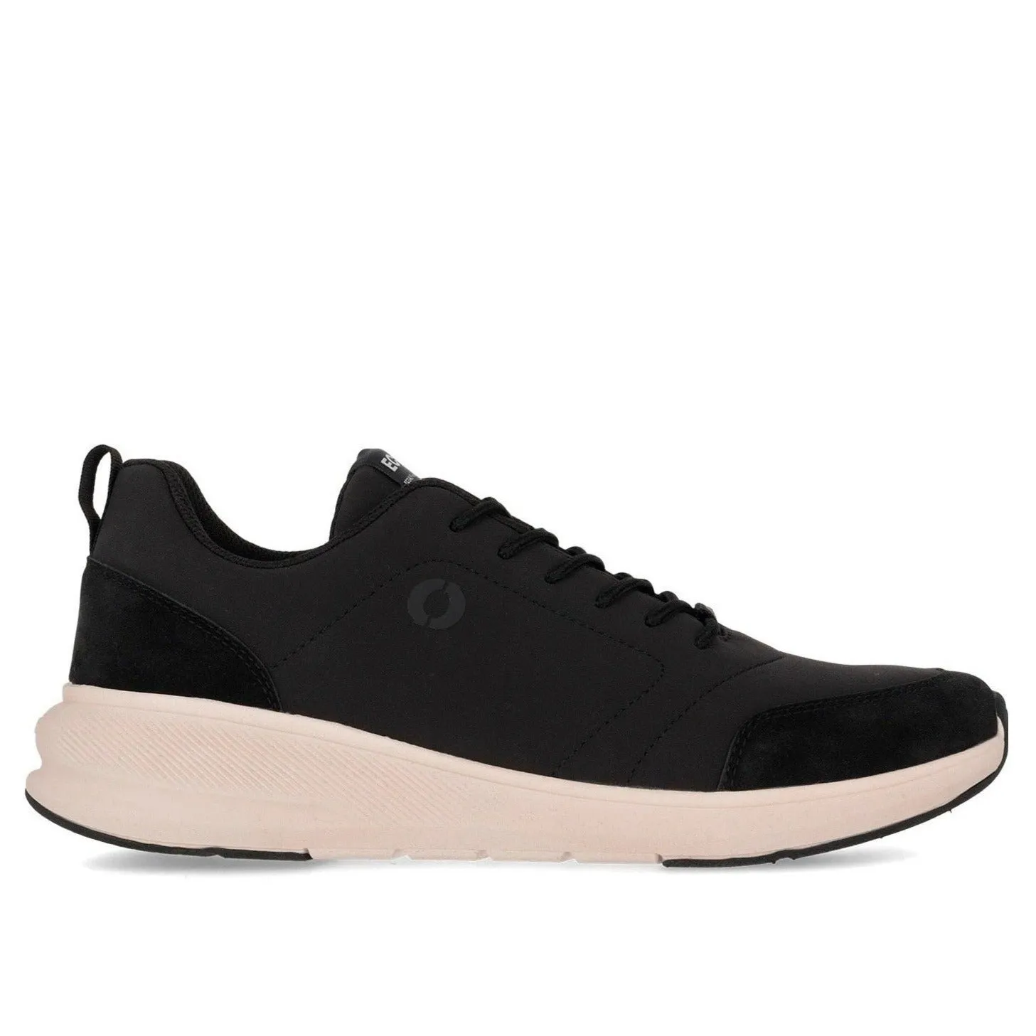 ECOALF | SNEAKERS HOMBRE | AMIATA BLACK | NEGRO